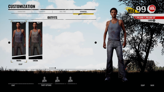 The Texas Chain Saw Massacre: Sonny Outfit Pack 2 Screenshot