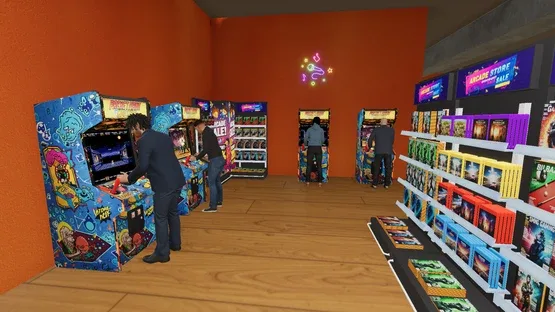 Retro Arcade Shop Simulator screenshot 2