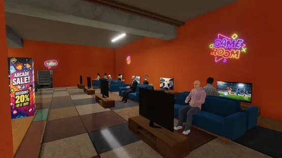 Retro Arcade Shop Simulator screenshot 3