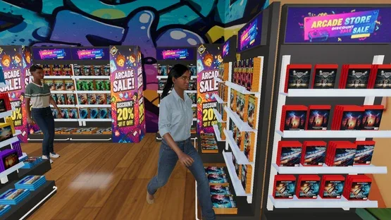 Retro Arcade Shop Simulator screenshot 6