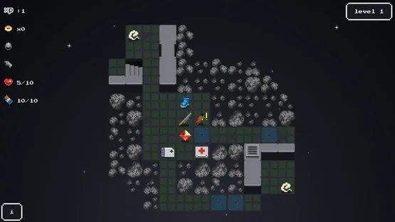 Asterogue screenshot 1