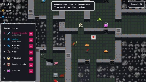 Asterogue screenshot 2