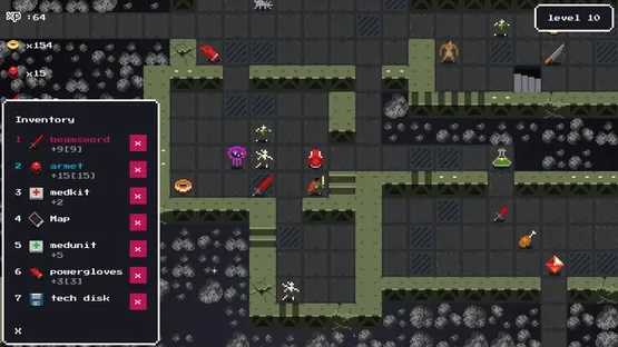 Asterogue screenshot 5