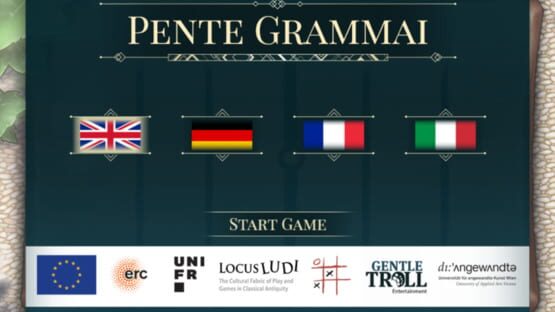 Pente Grammai screenshot 2