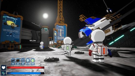 Moon Crashers Screenshot