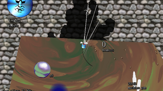 Cunning Gauntlet 2D Screenshot