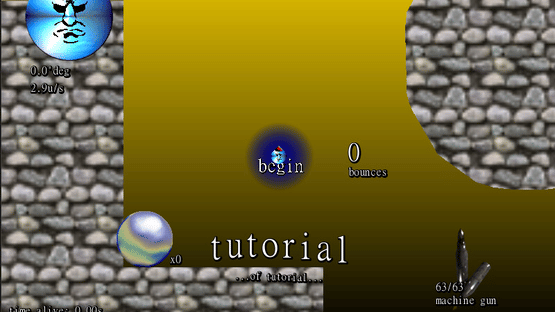 Cunning Gauntlet 2D Screenshot