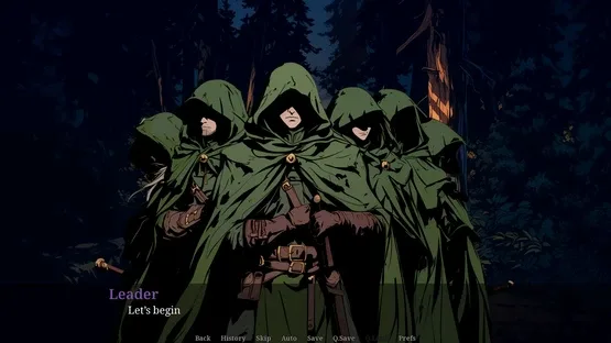 Shadow of the Moonlight screenshot 1