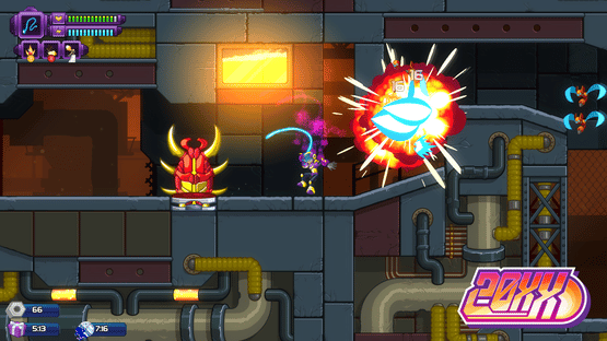 20XX: Hawk Character Screenshot