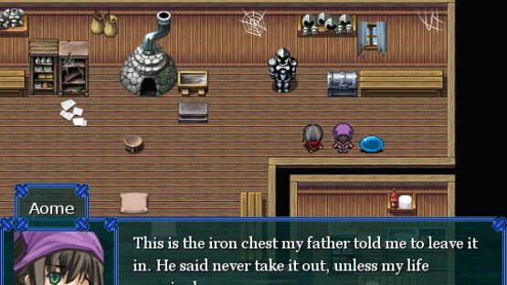 Story of Sealed Steel screenshot 1