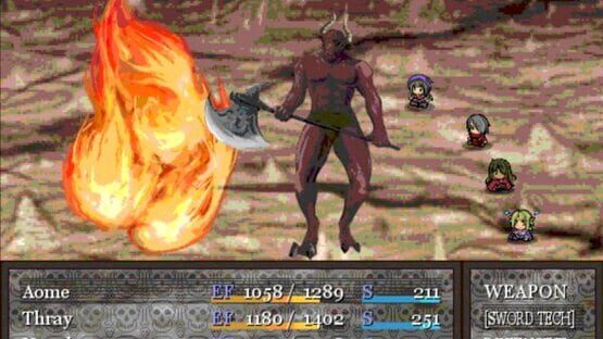 Story of Sealed Steel screenshot 2