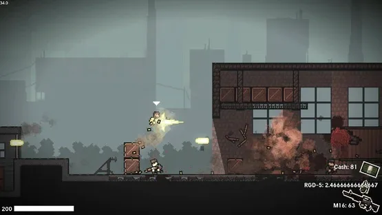 Blood Red Rebirth screenshot 1