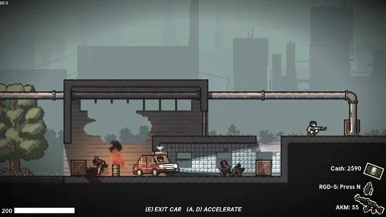 Blood Red Rebirth screenshot 4