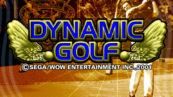 Virtua Golf Screenshot