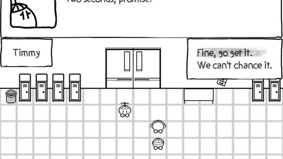 Blobbelnoppel Screenshot