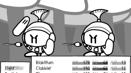 Blobbelnoppel Screenshot