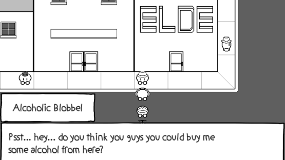 Blobbelnoppel Screenshot