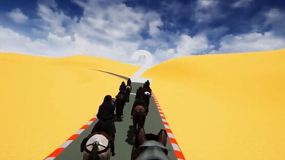 VR Hourse Racing Sweetie screenshot 2