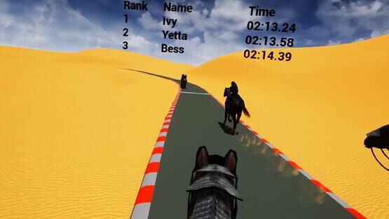 VR Hourse Racing Sweetie screenshot 1