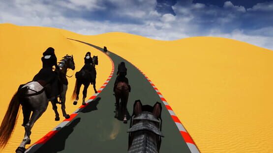 VR Hourse Racing Sweetie screenshot 4