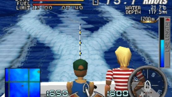 Umi no Oh! Yah! Screenshot