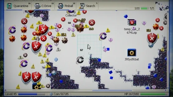 Antivirus Survivors 2003 Professional screenshot 1