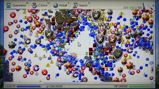 Antivirus Survivors 2003 Professional screenshot 3