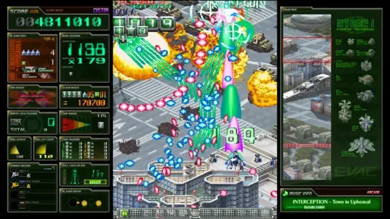 Ketsui Deathtiny: Kizuna Jigoku Tachi gameplay screenshot 2