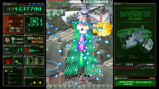 Ketsui Deathtiny: Kizuna Jigoku Tachi gameplay screenshot 3