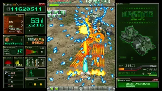 Ketsui Deathtiny: Kizuna Jigoku Tachi gameplay screenshot 4