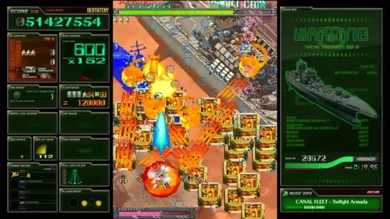 Ketsui Deathtiny: Kizuna Jigoku Tachi gameplay screenshot 1