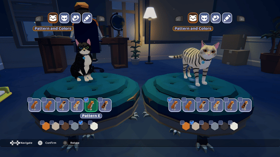 Ghostly Whiskers Screenshot