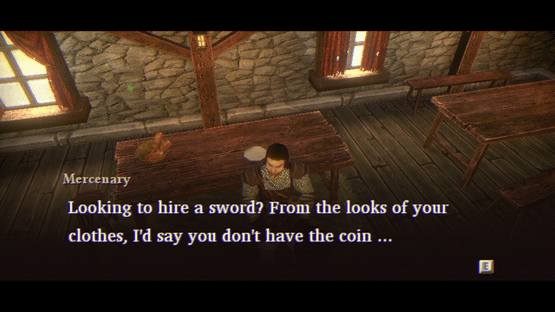 Feeble Origins: Path of a Hero Screenshot