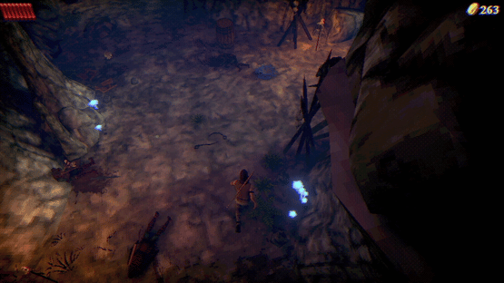 Feeble Origins: Path of a Hero Screenshot