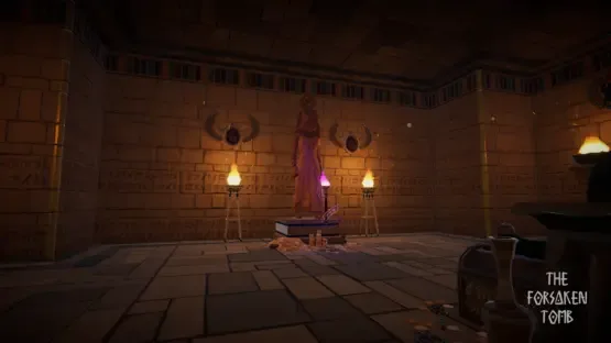 The Forsaken Tomb screenshot 6