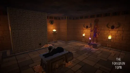 The Forsaken Tomb screenshot 7