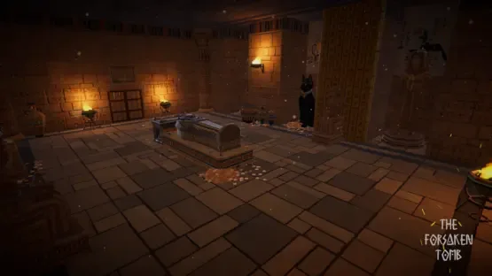The Forsaken Tomb screenshot 8