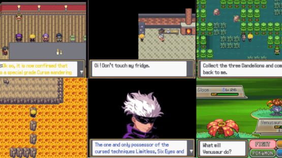 Pokemon Kaisen screenshot 1