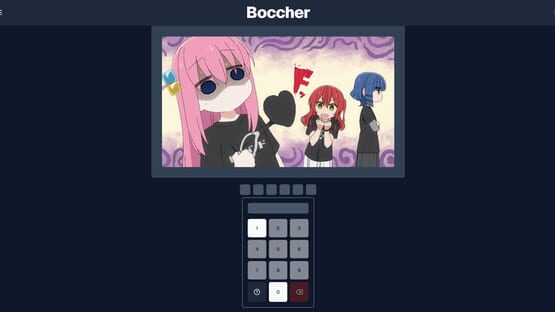Bocchle — 1