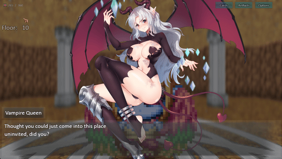Monster Girl Descent Screenshot