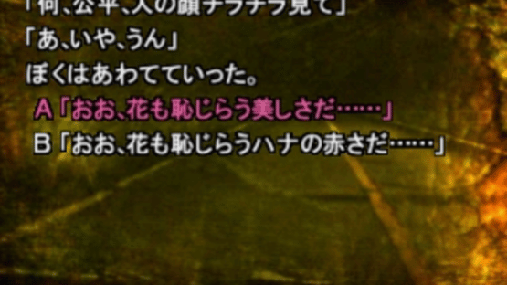 Sound Novel Evolution 1: Otogirisou Sosei-Hen Screenshot