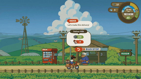 Milki Delivery Screenshot