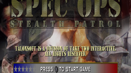 Spec Ops: Stealth Patrol Screenshot