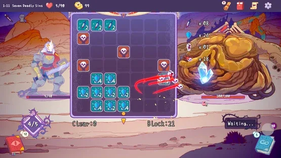 Remnants of Sin: Deck & Puzzle screenshot 1