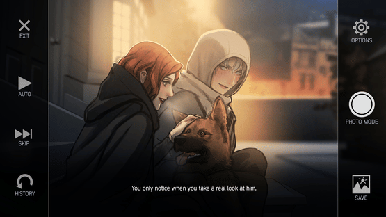 Unquiet Grey Screenshot