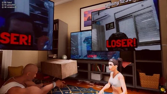 Outside screenshot 1