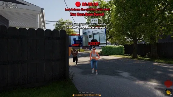 Outside screenshot 4