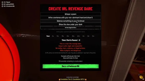 Outside screenshot 7