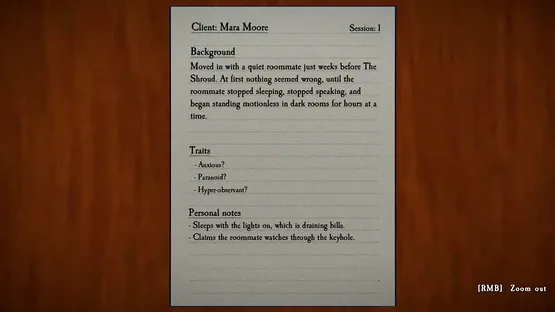 The Dreadthorn Therapist screenshot 10
