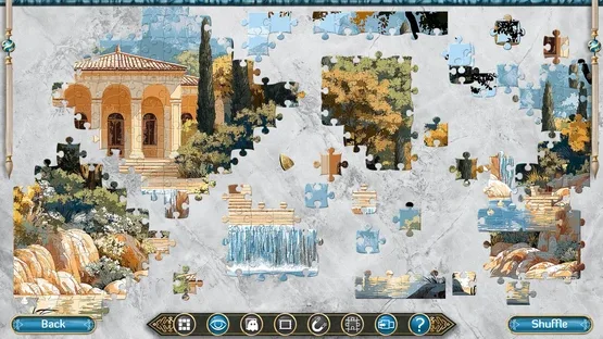 Daydream Mosaics 6: Empire - Collector's Edition screenshot 4